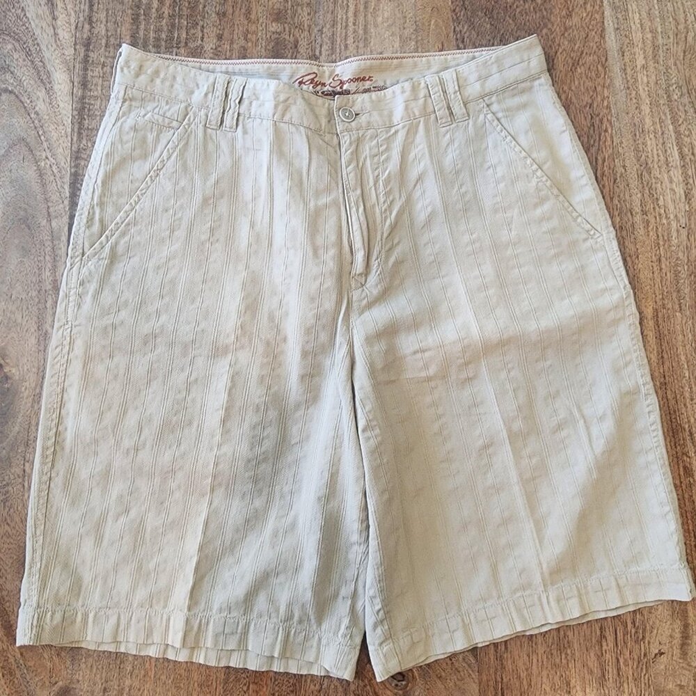 Reyn Spooner Shorts Mens 32 Flat Front Casual Summer Lightweight